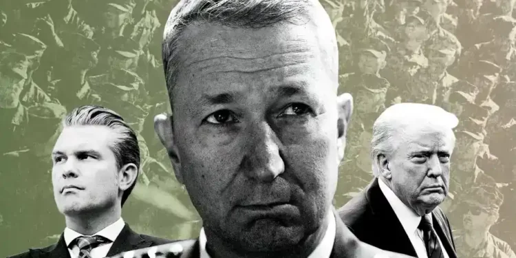 Gen. Dan Caine overseeing military planning for Iran operations - Photo Illustration by Jason Lancaster/CNN/Getty Images