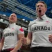 Canada men’s curling team celebrates Olympic gold in Cortina - AP Photo/Misper Apawu