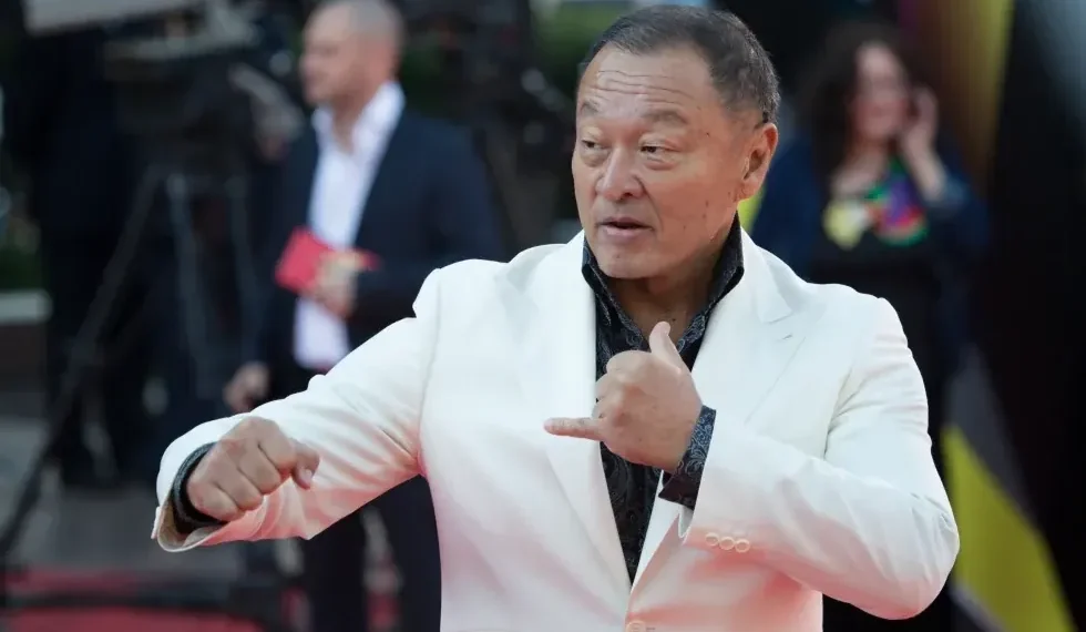 Cary-Hiroyuki Tagawa at film industry event - AP Photo/Alexander Zemilanichenko Jr, File