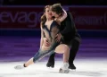 Christina Carreira practicing ice dance ahead of Milan Winter Olympics - AP Photo/Stephanie Scarbrourgh