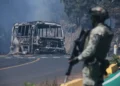 Mexican soldiers patrol after CJNG leader killed in Jalisco - AP Photo/Armando Solis