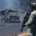 Mexican soldiers patrol after CJNG leader killed in Jalisco - AP Photo/Armando Solis
