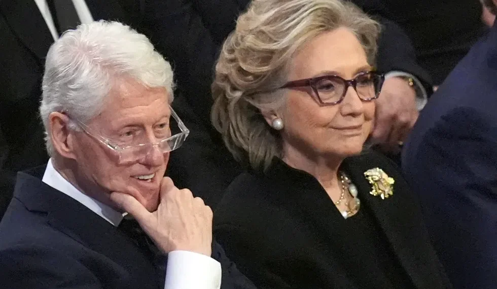 Bill Clinton linked to House Oversight Epstein contempt dispute - AP Photo/Jacquelyn Martin, File