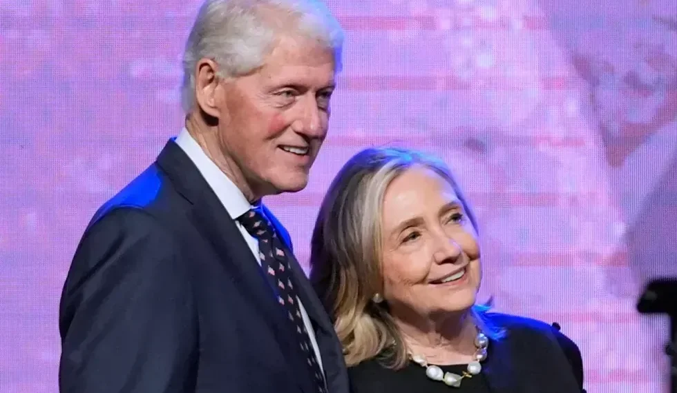 Bill and Hillary Clinton during past congressional appearance amid renewed scrutiny - AP Photo/LM Otero, File