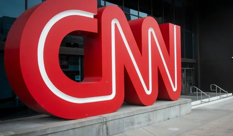 CNN headquarters building amid media ownership uncertainty - AP Photo/Ron Harris, File