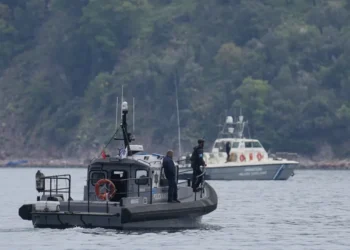 Rescue operation for capsized migrant boat near Crete - AP Photo/Panagiotis Balaskas