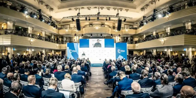 Delegates gather at Munich Security Conference discussing global security challenges - image SecurityConference.org/en/