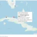 Cuban patrol boat near Cayo Falcones after shooting - Source: AP reports; Cuba's Interior Ministry