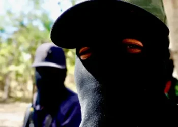 Armed soldiers patrol Culiacán amid escalating cartel violence - Darren Conway/BBC