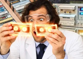 DNA cassette tape storing data for centuries - image Headphonesty