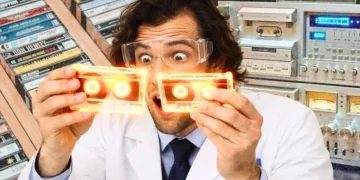 DNA cassette tape storing data for centuries - image Headphonesty