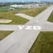 Aerial view of Downsview Airport redevelopment site - Northcrest Developments/CNN