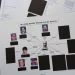 Stacks of redacted Epstein investigation files released by Justice Department - AP Photo/Jon Elswick