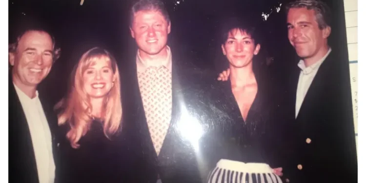 Epstein estate photos released by House Democrats - House Oversight Committee via AP