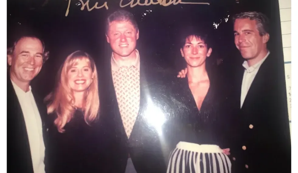 Epstein estate photos released by House Democrats - House Oversight Committee via AP