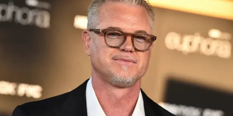 Eric Dane at public ALS awareness event - Photo by Jordan Strauss/Invasion/AP,File
