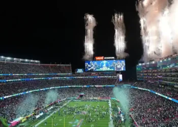 ESPN promotion for year-long Super Bowl campaign across Disney platforms - AP Photo/Frank Franklin II