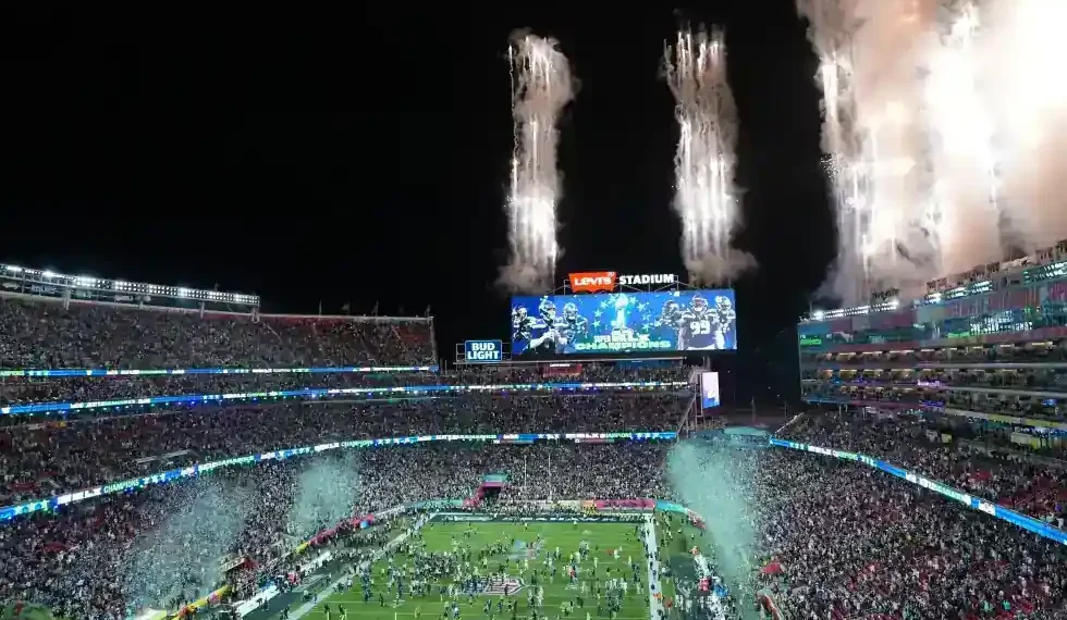 ESPN promotion for year-long Super Bowl campaign across Disney platforms - AP Photo/Frank Franklin II