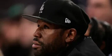 Floyd Mayweather announcing boxing comeback in Los Angeles - AP Photo/Adam Hunger, File