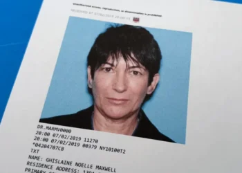 Ghislaine Maxwell court filing over Epstein documents - AP Photo/Jon Elswick