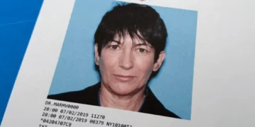 Ghislaine Maxwell court filing over Epstein documents - AP Photo/Jon Elswick