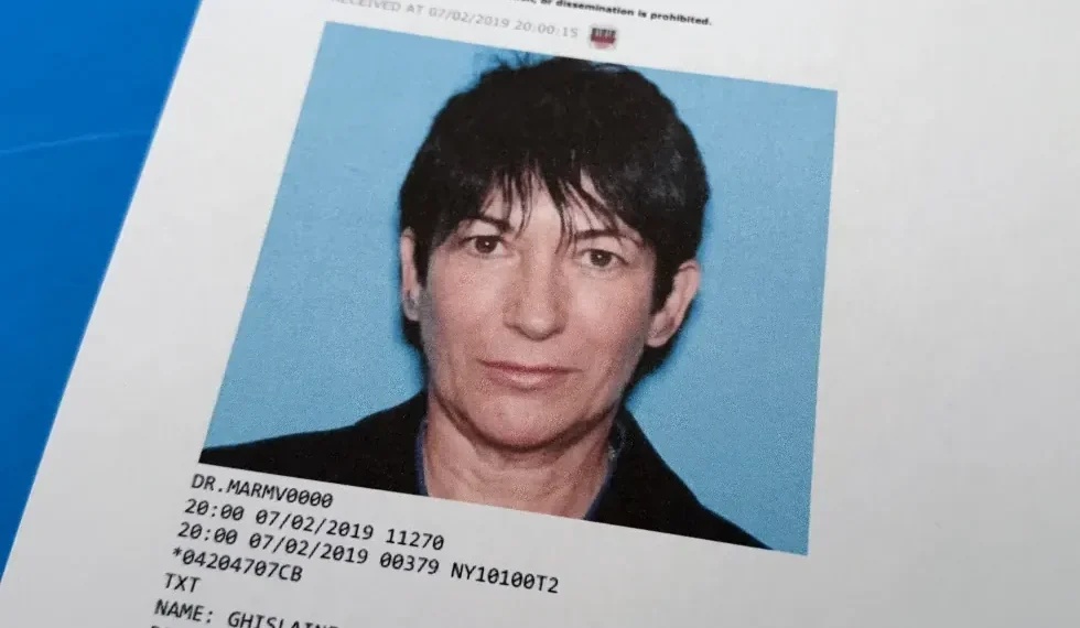 Ghislaine Maxwell court filing over Epstein documents - AP Photo/Jon Elswick