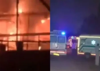 Fire damage at Goa nightclub after cylinder blast - image IndiaToday