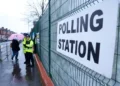 Ballot boxes counted in Gorton and Denton by-election - AP Photo/Jon Super
