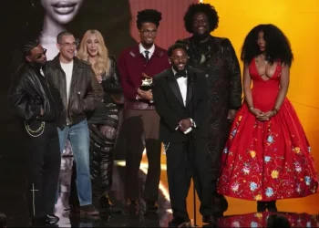 Grammy stage where artists referenced politics, tribute and culture - Chris Pizzello/Invision/AP