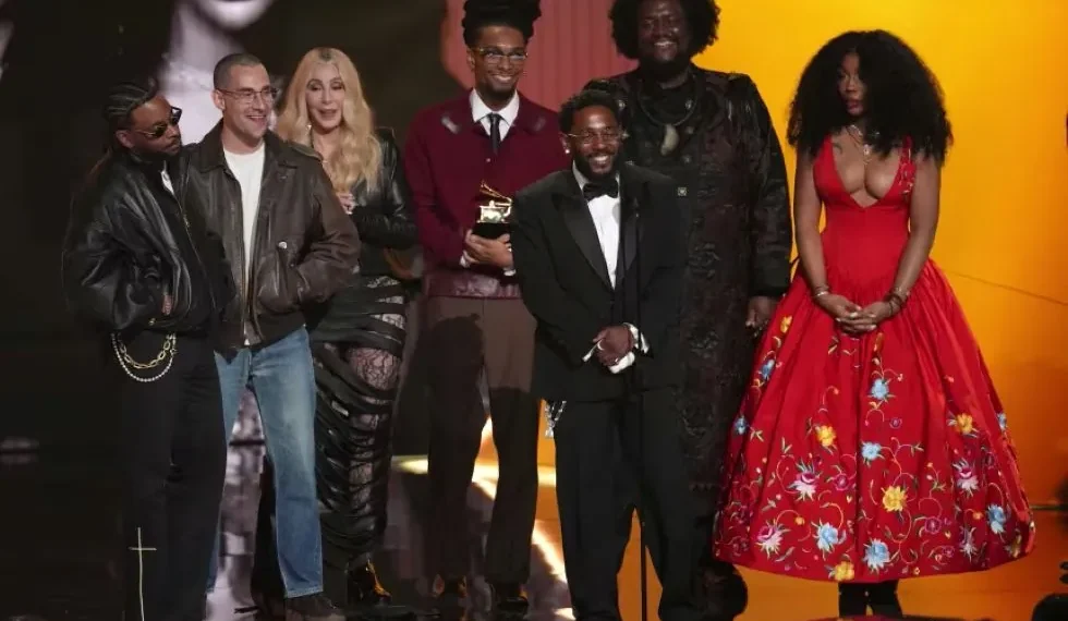 Grammy stage where artists referenced politics, tribute and culture - Chris Pizzello/Invision/AP