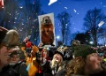 Punxsutawney Phil at Gobbler’s Knob before sunrise Groundhog Day ceremony - AP Photo/Barry Reeger, File