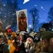 Punxsutawney Phil at Gobbler’s Knob before sunrise Groundhog Day ceremony - AP Photo/Barry Reeger, File