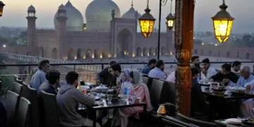Traditional Ramadan iftar meal with dates and water - AP Photo/K.M. Chaudary, File