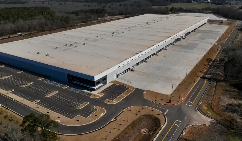 Large warehouse in Texas slated for ICE detention use - AP Photo/Mike Stewart