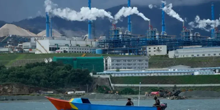 Nickel mining operations in Sulawesi, Indonesia 2026 - AP Photo/Achmad Ibrahim,File