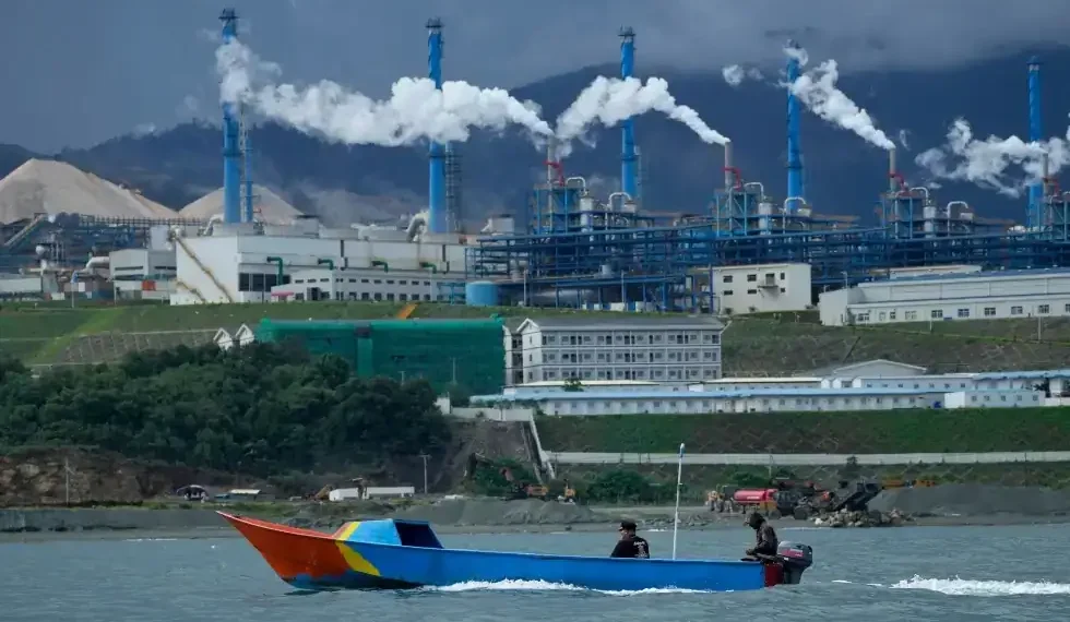 Nickel mining operations in Sulawesi, Indonesia 2026 - AP Photo/Achmad Ibrahim,File