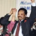 Jesse Jackson speaking at civil rights rally - AP Photo/Fred Jewell, File