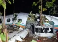 Rescue teams trekking to Jharkhand plane crash site - PTI