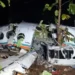 Rescue teams trekking to Jharkhand plane crash site - PTI