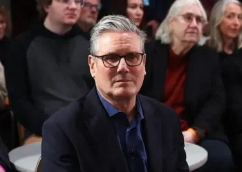 Keir Starmer speaking after Mandelson Epstein controversy triggers political crisis in Labour - PA Media