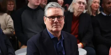 Keir Starmer speaking after Mandelson Epstein controversy triggers political crisis in Labour - PA Media