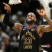 LeBron James during NBA All-Star event ahead of 2026 game in Inglewood - AP Photo/Nick Wass