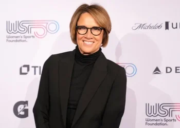 Mary Carillo preparing to host Winter Olympics opening ceremony broadcast - AP Photo/Pamela Smith,File