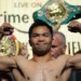Floyd Mayweather and Manny Pacquiao face off in Las Vegas - AP Photo/John Locher, File