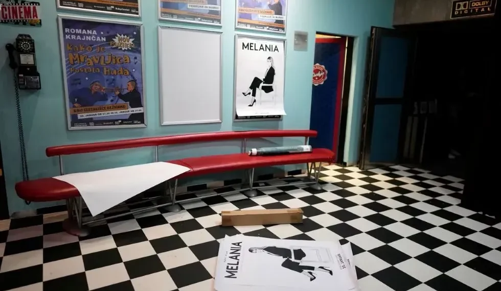 Audience reactions to Melania Trump documentary across U.S. theaters - Darko Bandic/AP