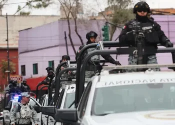 Mexican soldiers patrol Jalisco after cartel clashes - AP/ Megan Janetsky