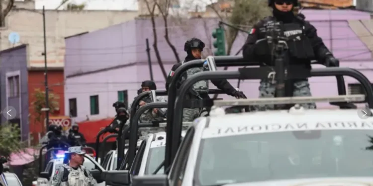 Mexican soldiers patrol Jalisco after cartel clashes - AP/ Megan Janetsky