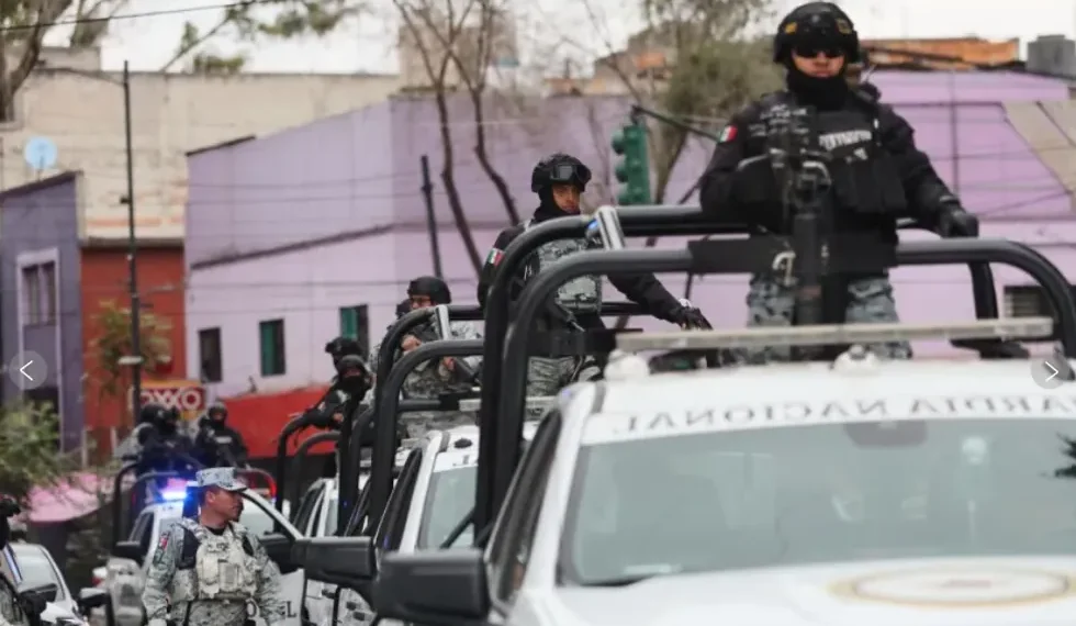 Mexican soldiers patrol Jalisco after cartel clashes - AP/ Megan Janetsky