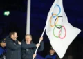 Milan and Cortina Olympic cauldrons extinguished in Verona Arena - AP Photo/Natacha Pisarenko