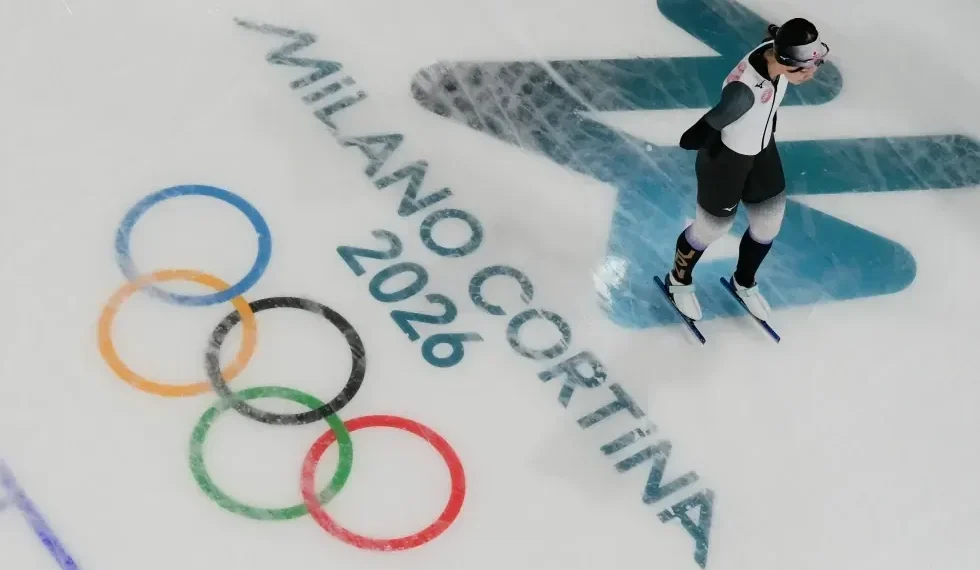 Italian police monitoring operations center ahead of Milan Cortina Olympics - AP Photo/David J. Phillip